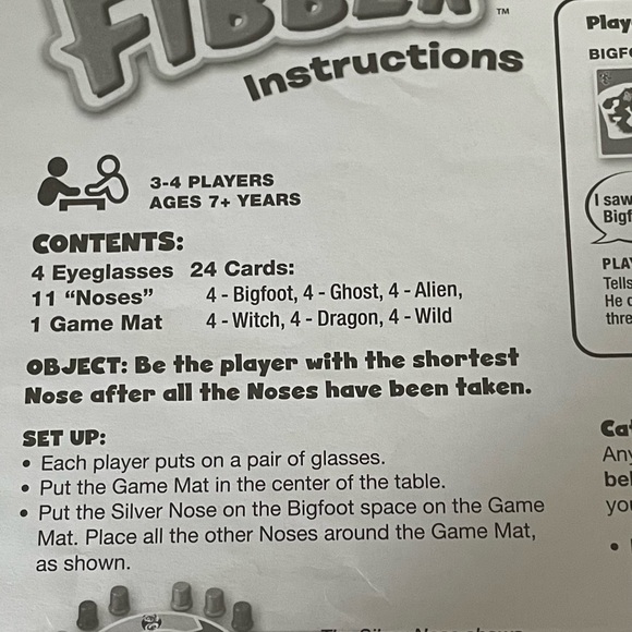 FIBBER Board Game - Picture 4 of 6